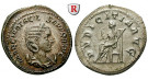 Römische Kaiserzeit, Otacilia Severa, Frau Philippus I., Antoninian 244-246, vz-st