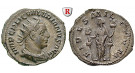 Römische Kaiserzeit, Valerianus I., Antoninian 253, f.vz