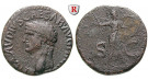 Römische Kaiserzeit, Claudius I., As, ss/s