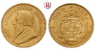 Südafrika, Südafrikanische Republik, Pond 1898, 7,32 g fein, vz/vz+