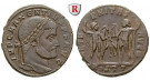 Römische Kaiserzeit, Maxentius, Follis 309-312, ss-vz/ss