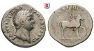 Römische Kaiserzeit, Domitianus, Caesar, Denar 76-77, ss