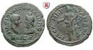 Römische Provinzialprägungen, Thrakien, Mesembria, Philippus II., Bronze 247-249, ss+