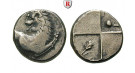 Thrakien, Chersonnesos, Hemidrachme 357-320 v.Chr., ss