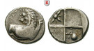Thrakien, Chersonnesos, Hemidrachme 357-320 v.Chr., ss