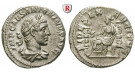 Römische Kaiserzeit, Elagabal, Denar 218-222, vz/ss
