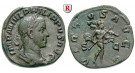 Römische Kaiserzeit, Philippus II., Sesterz 247-249, ss+
