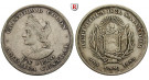 El Salvador, Republik, Peso 1893, 22,47 g fein, ss+