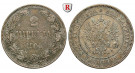Finnland, Unter russischer Herrschaft, Nikolaus II., 2 Markkaa 1906, ss