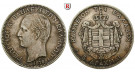 Griechenland, Georg I., 5 Drachmai 1876, ss