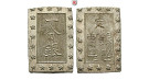 Japan, Tenpo, Bu (Ichi Bu Gin) o.J. (1837-1854), vz