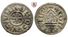Karolinger, Ludwig der Fromme, Denar, ss-vz