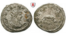 Römische Kaiserzeit, Gallienus, Antoninian 260-268, ss+