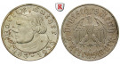 Drittes Reich, 2 Reichsmark 1933, Luther, A, vz+, J. 352