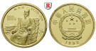 China, Volksrepublik, 100 Yuan 1990, 10,37 g fein, PP