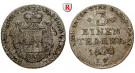 Waldeck, Fürstentum, Georg Heinrich, 1/3 Taler 1824, ss-vz