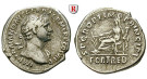 Römische Kaiserzeit, Traianus, Denar 113-114, ss+