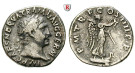 Römische Kaiserzeit, Traianus, Denar 102, ss+