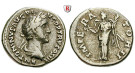 Römische Kaiserzeit, Antoninus Pius, Denar 143-144, ss+