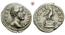 Römische Kaiserzeit, Antoninus Pius, Denar nach 161, ss-vz