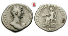 Römische Kaiserzeit, Hadrianus, Denar 117, ss