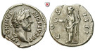 Römische Kaiserzeit, Antoninus Pius, Denar 147, ss-vz
