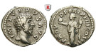 Römische Kaiserzeit, Lucius Verus, Denar 163, ss+