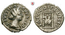 Römische Kaiserzeit, Faustina II., Frau des Marcus Aurelius, Denar 147-176, ss+