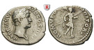 Römische Kaiserzeit, Hadrianus, Denar 130, ss