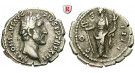 Römische Kaiserzeit, Antoninus Pius, Denar 165, ss+