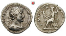 Römische Kaiserzeit, Hadrianus, Denar 121-123, ss+/ss