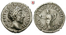 Römische Kaiserzeit, Marcus Aurelius, Denar 163, ss+