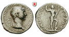 Römische Kaiserzeit, Traianus, Denar 116, ss