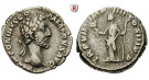 Römische Kaiserzeit, Commodus, Denar 182, ss
