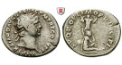 Römische Kaiserzeit, Traianus, Denar 103, ss