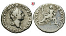 Römische Kaiserzeit, Domitianus, Caesar, Denar 79, ss