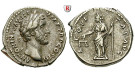 Römische Kaiserzeit, Antoninus Pius, Denar 149-150, ss-vz