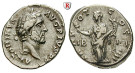 Römische Kaiserzeit, Antoninus Pius, Denar 145-161, ss+