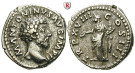 Römische Kaiserzeit, Marcus Aurelius, Denar 164, ss+