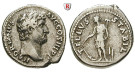 Römische Kaiserzeit, Hadrianus, Denar 133-135, ss