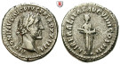 Römische Kaiserzeit, Antoninus Pius, Denar 160-161, ss-vz