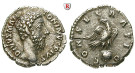 Römische Kaiserzeit, Marcus Aurelius, Denar 180, ss-vz