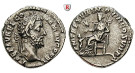 Römische Kaiserzeit, Commodus, Denar 192, ss+