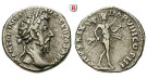 Römische Kaiserzeit, Marcus Aurelius, Denar 175, ss+