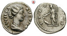 Römische Kaiserzeit, Lucilla, Frau des Lucius Verus, Denar 161-167, ss+