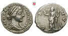 Römische Kaiserzeit, Lucilla, Frau des Lucius Verus, Denar 161-167, ss-vz/ss