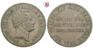 Brandenburg-Preussen, Königreich Preussen, Friedrich Wilhelm IV., Ausbeutetaler 1841, ss+