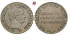 Brandenburg-Preussen, Königreich Preussen, Friedrich Wilhelm IV., Ausbeutetaler 1851, ss-vz