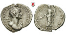 Römische Kaiserzeit, Hadrianus, Denar 118, ss+