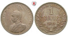 Nebengebiete, Deutsch-Ostafrika, 1 Rupie 1910, J, f.vz, J. 722